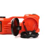 12V 3 Ton Electric Hydraulic floor Jack/lift (6600 LBS) with Tire air pump