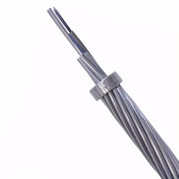 210 kN OPGW Fiber Cable Strip for Overhead Installation 2 to 144 Cores AA and As