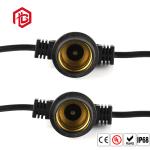 Waterproof Vintage IP66 E27 Screw Lamp Holder Thread Type Bulb Holder