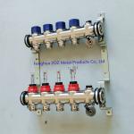 Stainless Steel Radiant Floor Heating Manifold from Fenghua ZOZ Metal Products