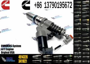 Wholesale Common Rail Injector 3406604 3411821 3071497 3087648 4914328 3018835 3079946 For C-ummins M11 Engine from china suppliers