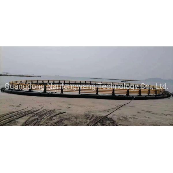 Nangfengwang Large Plastic Fishing Platform Floats for Fishery Breeding Pontoons and Support Payments in USD