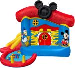 0.55mm PVC Inflatable Bouncer Disney Mickey Mouse Funhouse Outdoor Bounce House