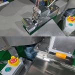 Fruit And Vegetable Mesh Bag Packing Machine Semi Auto Net Bag Packaging