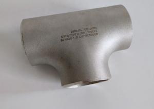 Wholesale Duplex Stainless Steel Pipe Fittings BW Equal Tee UNS S31803 ASME B16.9 SCH10S from china suppliers