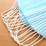Adjustable Face Medical Protective Mask PP Nonwoven And Filter Paper Material CE