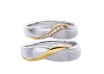 You Are My Only Destination OEM 8.8g Couple Pair Rings