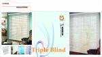 fashion day night zebra roller blind