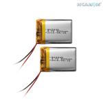 3.7v 800mah Large Lithium Iron Phosphate Rechargeable Battery 504040 752742