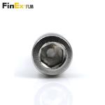 Metric Measurement System M5 Stainless Steel Hex Socket Head Cap Screws 1mm