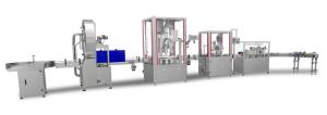 Wholesale FDA Grade Milk Powder Metal Can Pack Packing Line For Dosing Filling Labeling from china suppliers