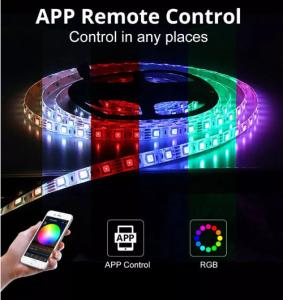 Wholesale 10m SMD 5050 RGB LED Strip ABS Body Smart Phone App Control Decorative Lighting from china suppliers