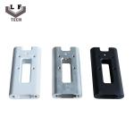 Black Anodized 6063 T5 6000 Series Extruded Aluminium Profiles For Clock Part