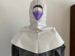 Surgical Non Woven Astronaut Caps Microporous Waterproof Balaclava Hood Cap