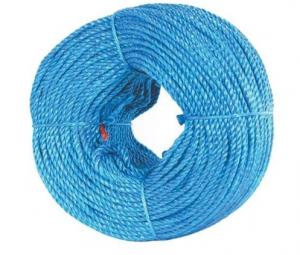 China Blue Fishing Net Twine , Nylon Fishing Twine Twisted Construction on sale