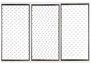 Wholesale 100 Meter Length Diamond Hole Shape Stainless Steel Wire Rope Mesh For Protect Use Fence from china suppliers