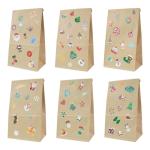 Eco-friendly And Made From Recyclable Materials Food Packaging Paper Bag