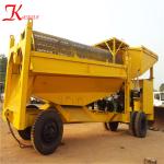 top quality small scale gold mining equipment trommel scrubber washing plant