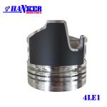 4LE1 Engine Isuzu Piston Parts 8-97257-876-0 8972578760 electronic Injection