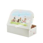 Customized Premium Cardboard Suitcase Storage Box For Gifts Dolls Toys