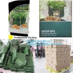 potato plant garden PE Woven growing bag Vegetable Plant Cultivation Grow Bags