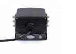 4pin Digital WDR CVBS Front Back View Camera 1080P 1.3MP