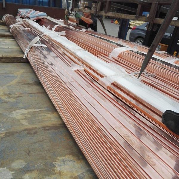 CU-ETP Copper Flat Bar ASTM Standard C11000 Flat Copper Plate with EN 10204-3.1