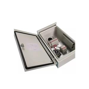 Wholesale Electrical Custom Metal Parts Fabrication Electro Plating Sheet Metal Cabinet from china suppliers