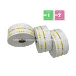 Food Packaging Film Roll with Salt Coated Paper and Moisture Proof Coated Paper