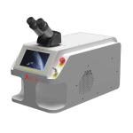 YAG Jewelry Spot Laser Welding Machine For 18k 999A Gold Silver 925