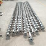 Fire Resistant Flexible Screw Auger Long Lasting Screw Conveyor Shaft Assembly