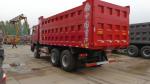 Second Hand 371hp Dump Truck Used Howo 6x4 Tipper Truck with Multimedia System
