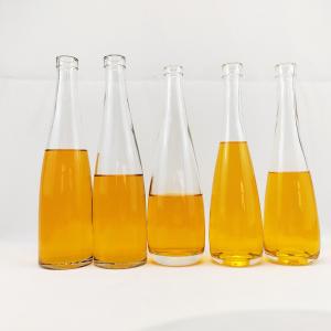 Wholesale Customized Shape Mineral Packaging Glass Bottles with Cork Supply Bulk Sale 330ml 520ml from china suppliers