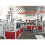 Customized HDPE Pipe Machine 380V / 415V HDPE Extruder Machine 80kw Tractor