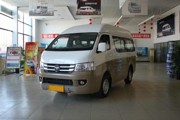 Used Foton Mini Bus 2022 Commercial Edition Gasoline Manual 5-Speed 160 HP 10