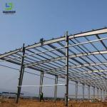 Low Cost Prefab Frame Steel Structure Warehouse Workshop Building Shed Garage