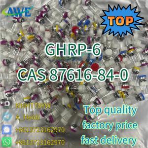 Wholesale GHRP-6  CAS 87616-84-0 Large quantity in stock Best quality and price from china suppliers
