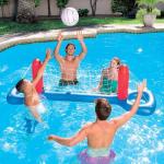 Inflatable Volleyball Pool Set