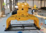Durable Hydraulic Demolition Sorting Grab , 6-30Ton Selector Grapple