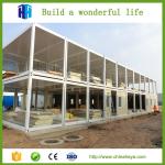 2017 wholesale 20ft 40ft container building and working container rooms design