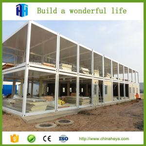Wholesale prefabricated sandwich panel container house for office construction from china suppliers