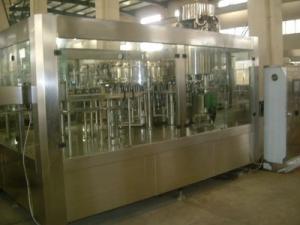 China soft drink bottling plant / carbonated soft drinks production line / Glass bottle beverage filling machine on sale