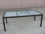 outdoor dining set rattan chair and table