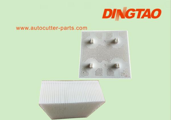 92911002 S7200 Auto Cutter Bristle 1.6inch Square Foot White Suit GT7250 Cutter