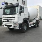 Howo Cement Trucks Concrete Mixer 6X4 380HP 10 Cubic Meters New / Used Concrete