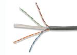 Low Smoke Zero Halogen Cable Cat6A UTP Solid Bare Copper Lan Cable Twist pair