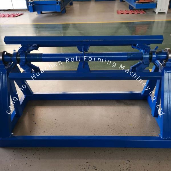 1220mm Width Panel Glazed Tile Roll Forming Machine with 18 Stations Roller and Chain Drive for Steel Construction
