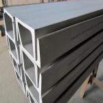 Not Perforated Galvanized Carbon Stainless Steel U Shape Channel UPN 80 Profile