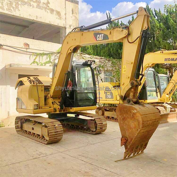 Good Condition CAT 307D Excavator Original Hydraulic Cylinder for High Work Efficiency