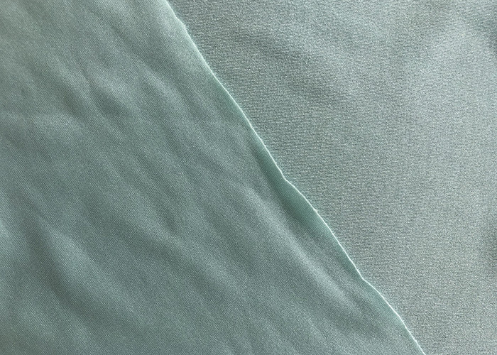 Shiny 4 Way Stretch Polyester Spandex Fabric For Bikini